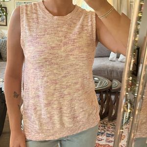 Cute pink vest prefect for winter